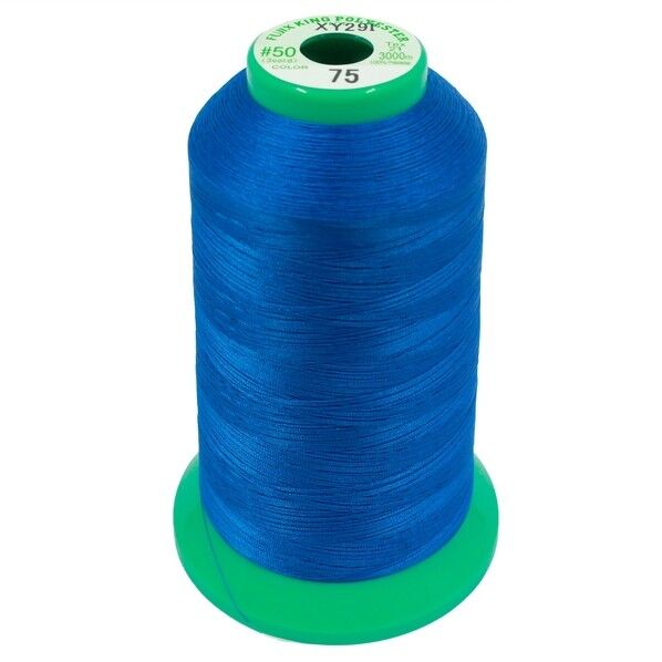 FUJIX(フジックス) キングポリエステルミシン糸 工業用 普通地用 col.75