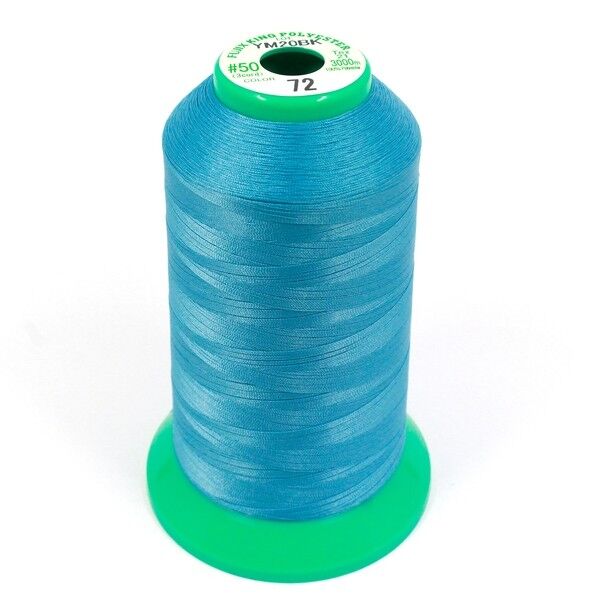 FUJIX(フジックス) キングポリエステルミシン糸 工業用 普通地用 col.72