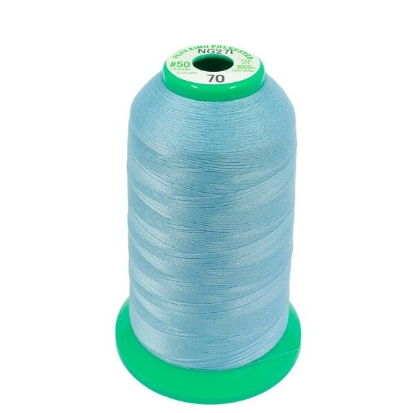 FUJIX(フジックス) キングポリエステルミシン糸 工業用 普通地用 col.70