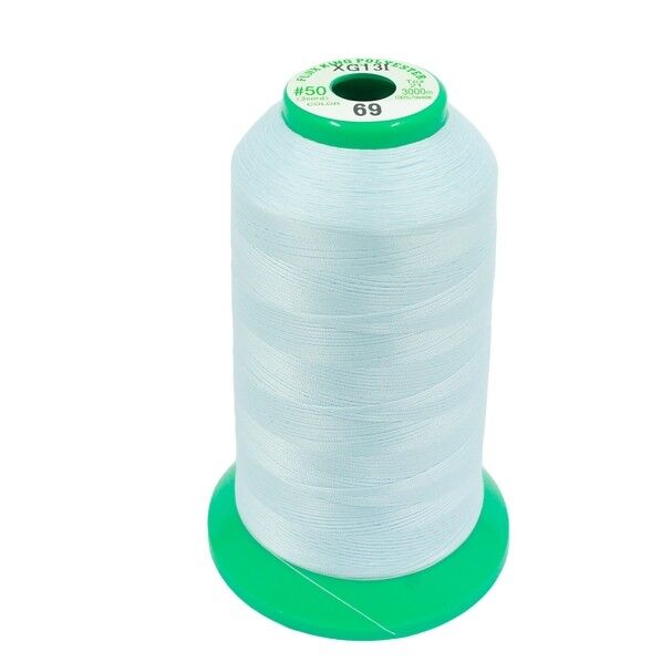 FUJIX(フジックス) キングポリエステルミシン糸 工業用 普通地用 col.69