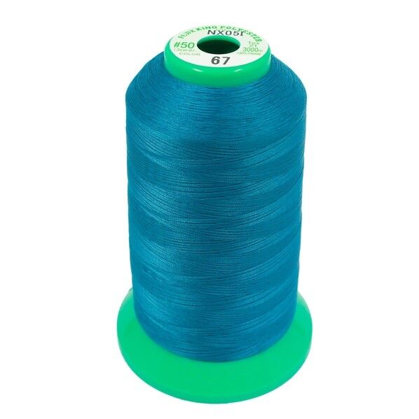 FUJIX(フジックス) キングポリエステルミシン糸 工業用 普通地用 col.67