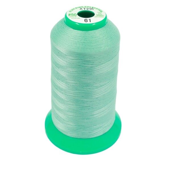 FUJIX(フジックス) キングポリエステルミシン糸 工業用 普通地用 col.61