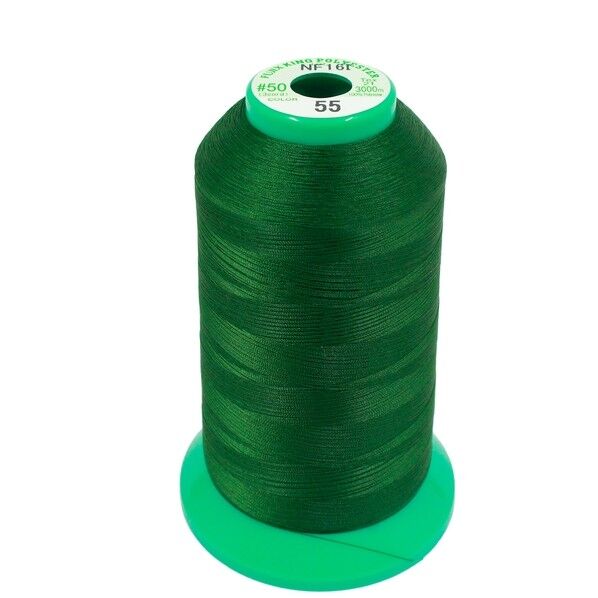 FUJIX(フジックス) キングポリエステルミシン糸 工業用 普通地用 col.55