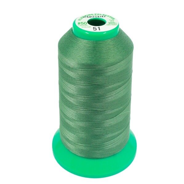 FUJIX(フジックス) キングポリエステルミシン糸 工業用 普通地用 col.51