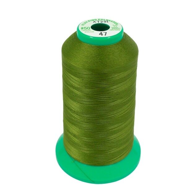 FUJIX(フジックス) キングポリエステルミシン糸 工業用 普通地用 col.47