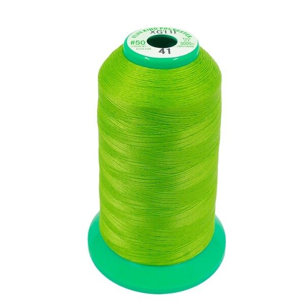 FUJIX(フジックス) キングポリエステルミシン糸 工業用 普通地用 col.41