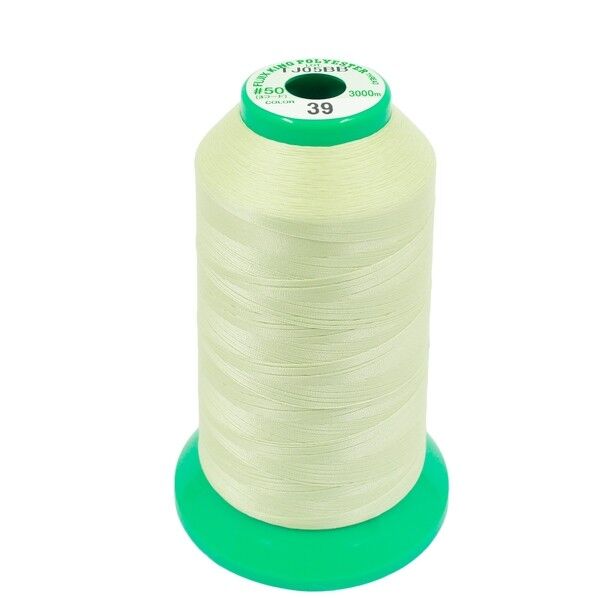 FUJIX(フジックス) キングポリエステルミシン糸 工業用 普通地用 col.39