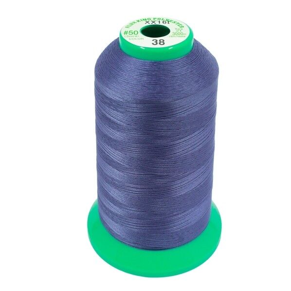 FUJIX(フジックス) キングポリエステルミシン糸 工業用 普通地用 col.38