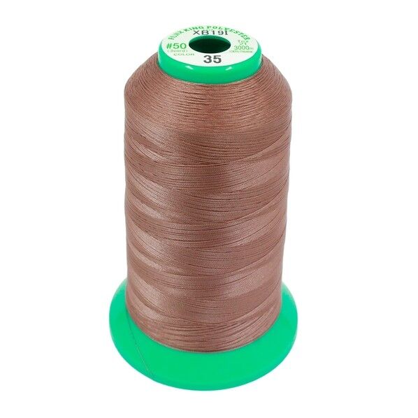 FUJIX(フジックス) キングポリエステルミシン糸 工業用 普通地用 col.35