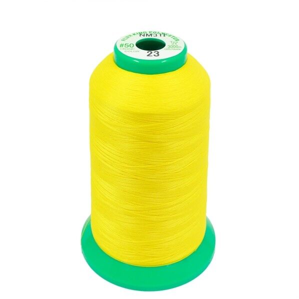 FUJIX(フジックス) キングポリエステルミシン糸 工業用 普通地用 col.23