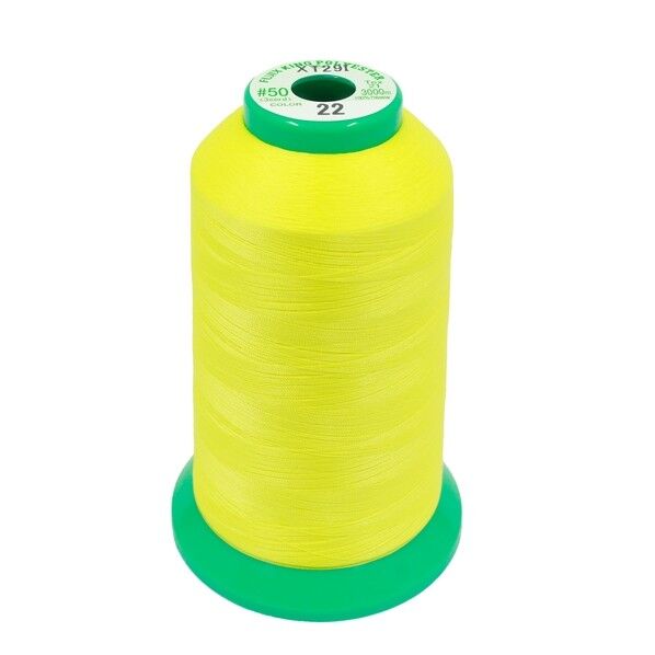 FUJIX(フジックス) キングポリエステルミシン糸 工業用 普通地用 col.22