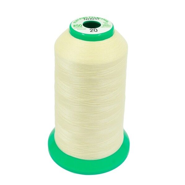 FUJIX(フジックス) キングポリエステルミシン糸 工業用 普通地用 col.20