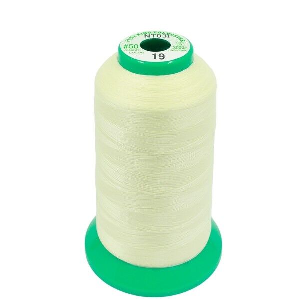 FUJIX(フジックス) キングポリエステルミシン糸 工業用 普通地用 col.19