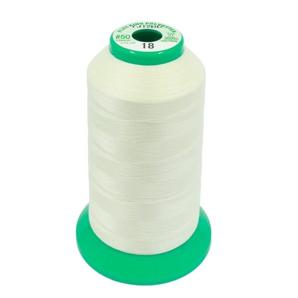 FUJIX(フジックス) キングポリエステルミシン糸 工業用 普通地用 col.18