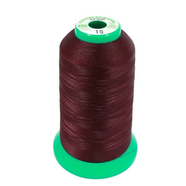 FUJIX(フジックス) キングポリエステルミシン糸 工業用 普通地用 col.15