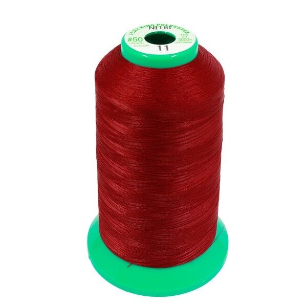 FUJIX(フジックス) キングポリエステルミシン糸 工業用 普通地用 col.11