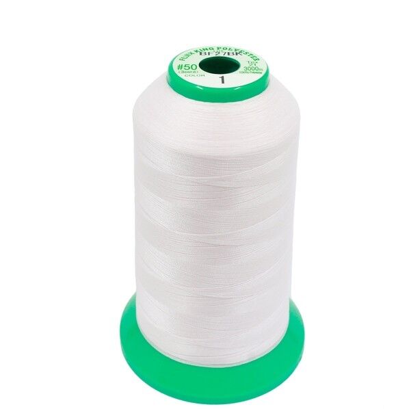 FUJIX(フジックス) キングポリエステルミシン糸 工業用 普通地用 col.1