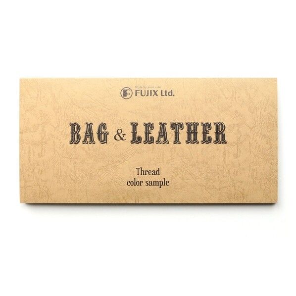FUJIX(フジックス) バッグ&レザー 糸実物見本帳