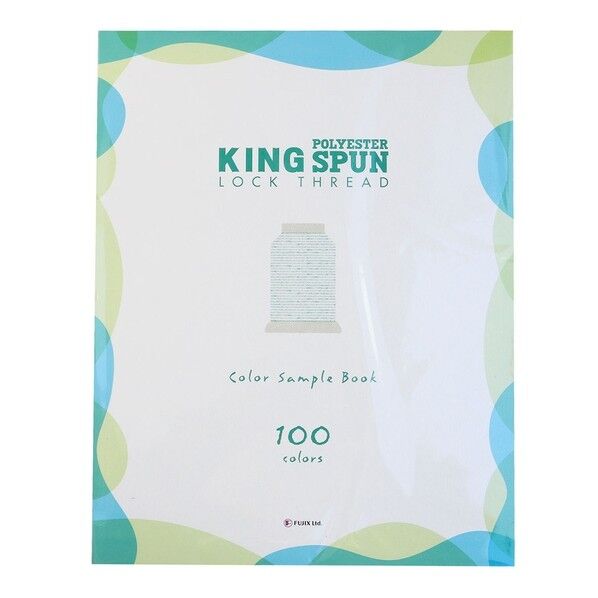 FUJIX(フジックス) キングスパンロック 糸実物見本帳