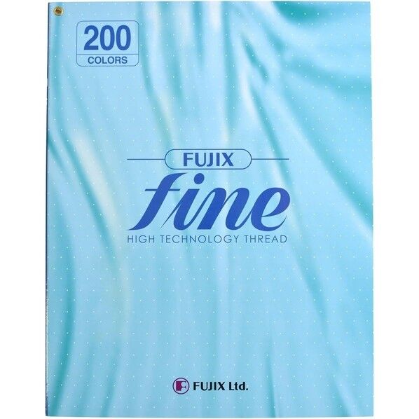 FUJIX(フジックス) ファイン 糸実物見本帳