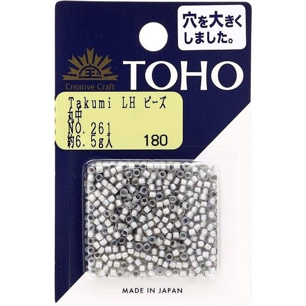 TOHO Takumi LH BEADS ビーズ 丸中