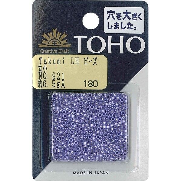 TOHO Takumi LH ビーズ 丸小 No.921