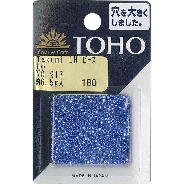 TOHO Takumi LH ビーズ 丸小 No.917