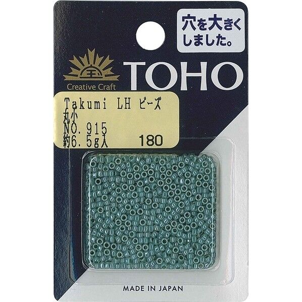 TOHO Takumi LH ビーズ 丸小 No.915