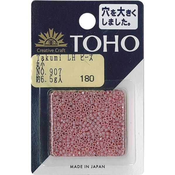 TOHO Takumi LH ビーズ 丸小 No.907