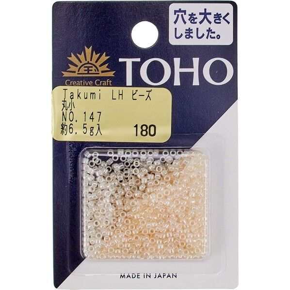 TOHO Takumi LH ビーズ 丸小 No.147
