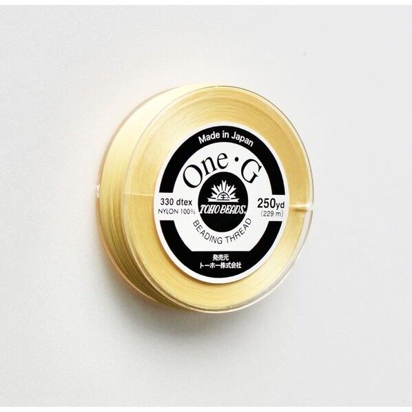TOHO ビーズステッチ専用糸 徳用