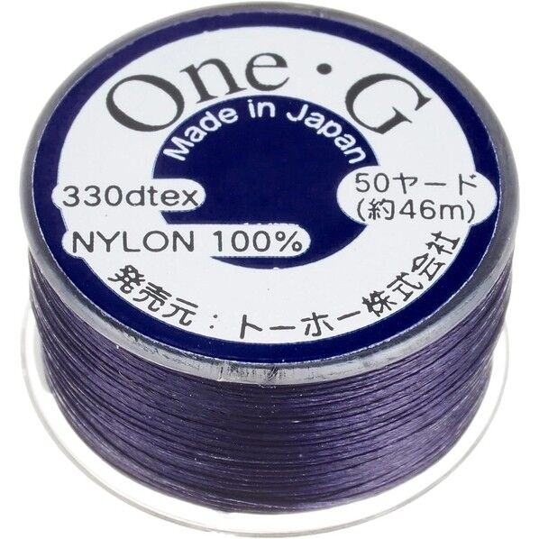 TOHO ビーズステッチ専用糸