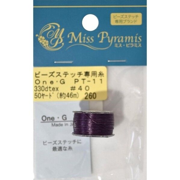 TOHO ビーズステッチ専用糸