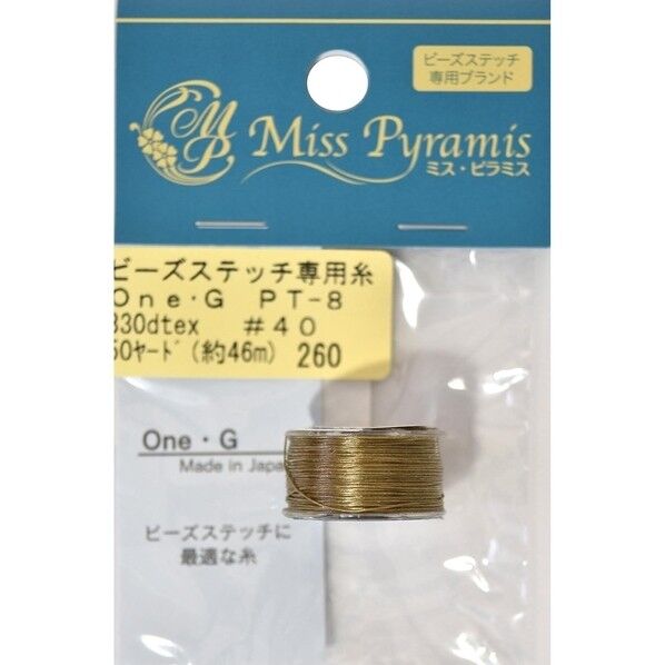 TOHO ビーズステッチ専用糸