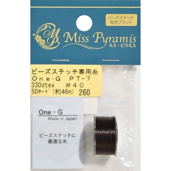 TOHO ビーズステッチ専用糸