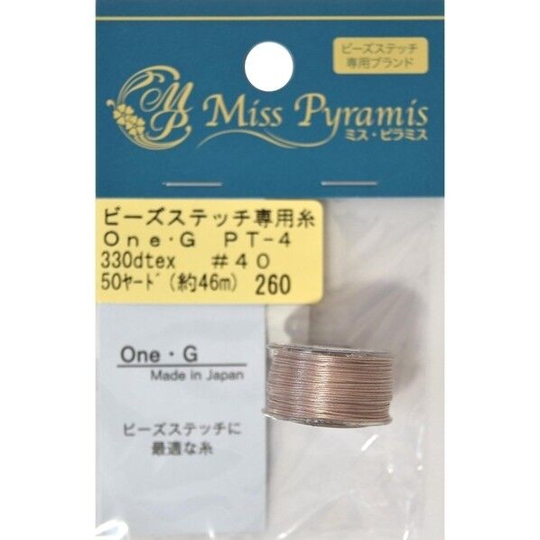 TOHO ビーズステッチ専用糸