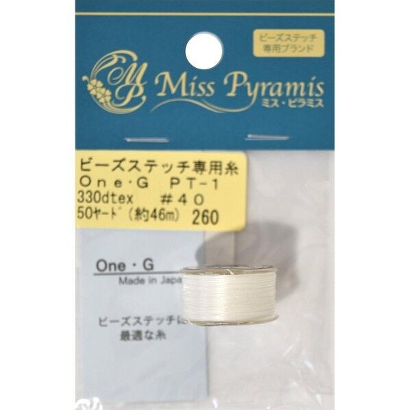 TOHO ビーズステッチ専用糸