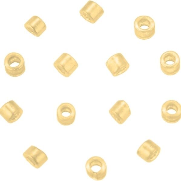 TOHO アンティークビーズ 丸小 糸通しビーズ A-903