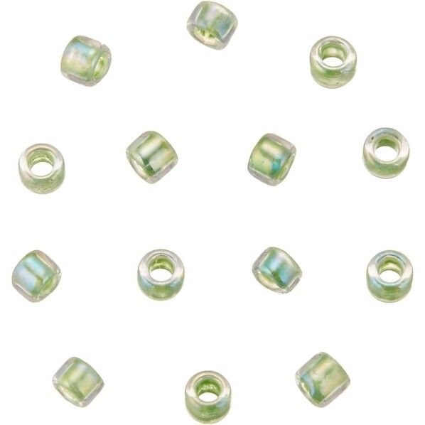 TOHO アンティークビーズ 丸小 糸通しビーズ A-775