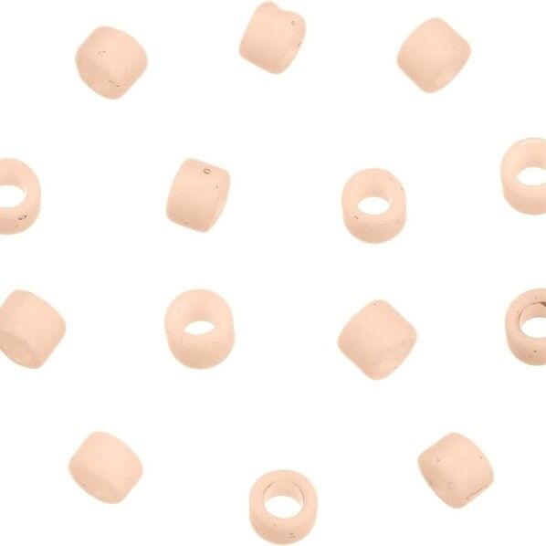 TOHO アンティークビーズ 丸小 糸通しビーズ A-764