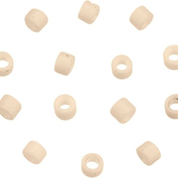 TOHO アンティークビーズ 丸小 糸通しビーズ A-763