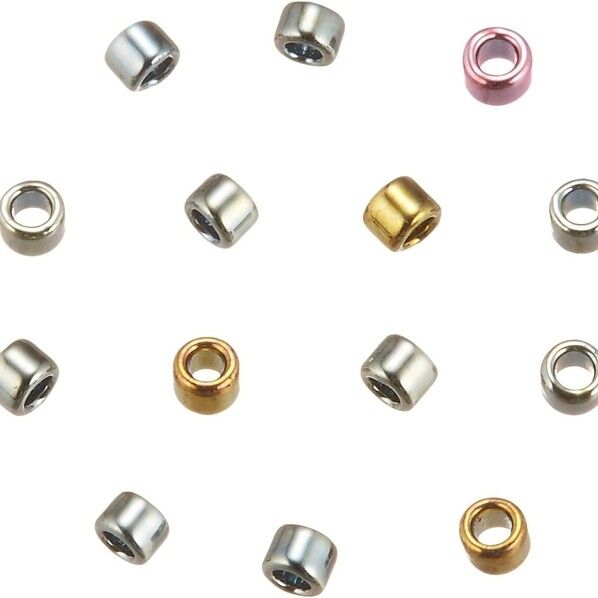 TOHO アンティークビーズ 丸小 糸通しビーズ A-721