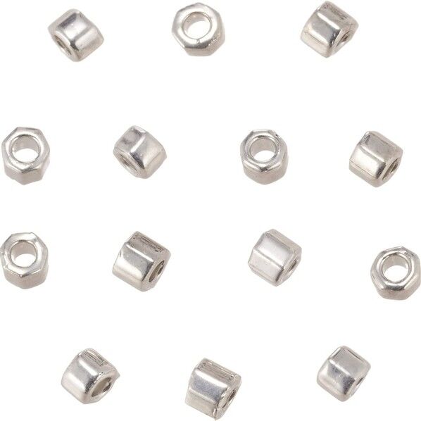 TOHO アンティークビーズ 丸小 糸通しビーズ A-714