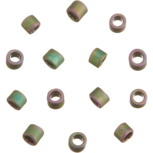 TOHO アンティークビーズ 丸小 糸通しビーズ A-708