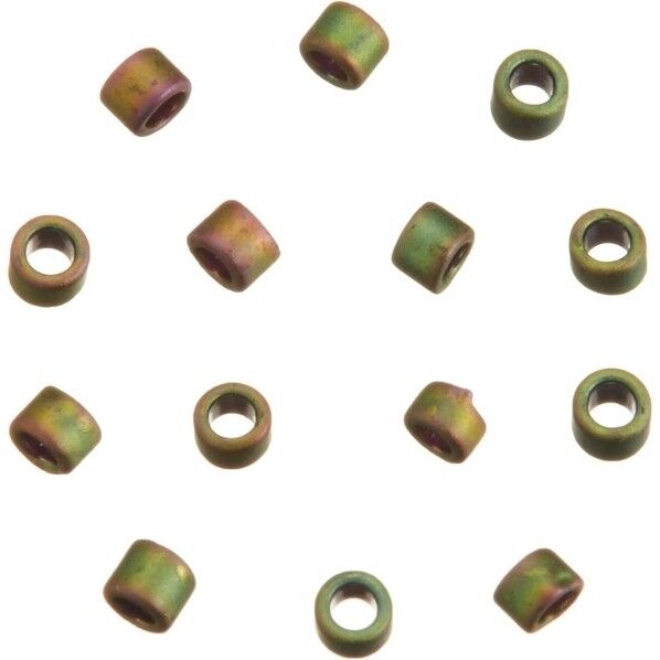 TOHO アンティークビーズ 丸小 糸通しビーズ A-707