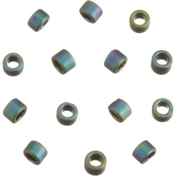 TOHO アンティークビーズ 丸小 糸通しビーズ A-706