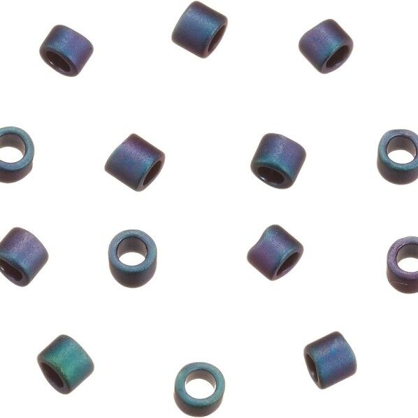 TOHO アンティークビーズ 丸小 糸通しビーズ A-705