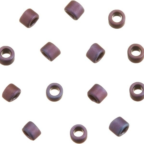 TOHO アンティークビーズ 丸小 糸通しビーズ A-704