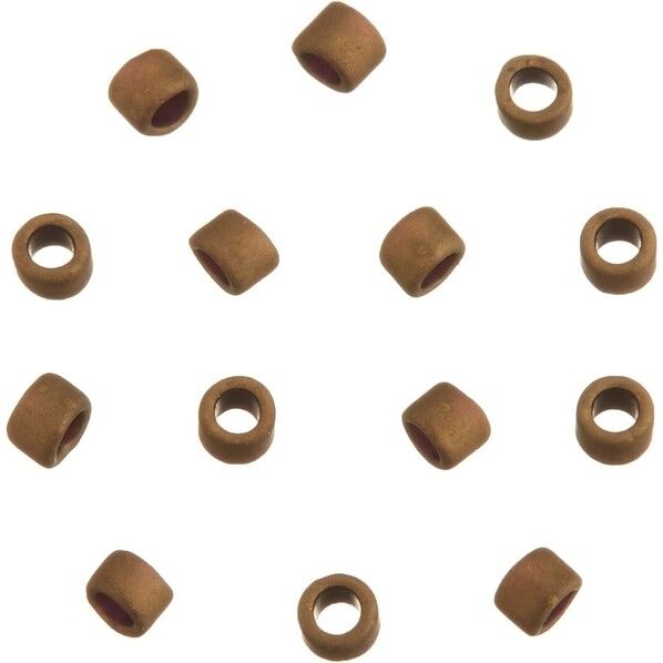 TOHO アンティークビーズ 丸小 糸通しビーズ A-703