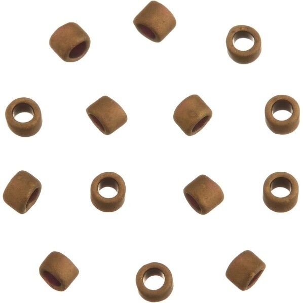 TOHO アンティークビーズ 丸小 糸通しビーズ A-702